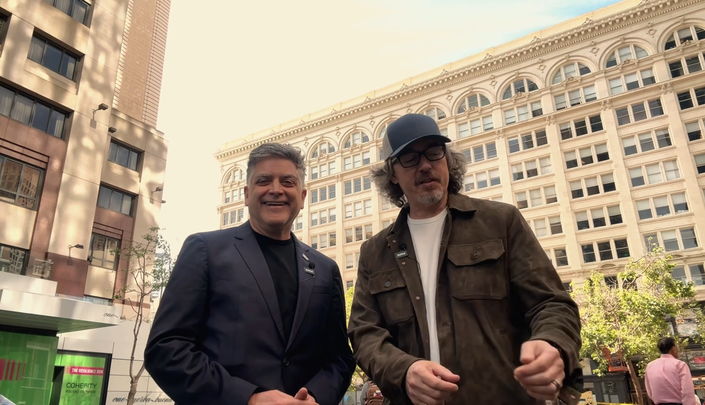 Marco Ciappelli and Sean Martin — RSAC Conference 2026